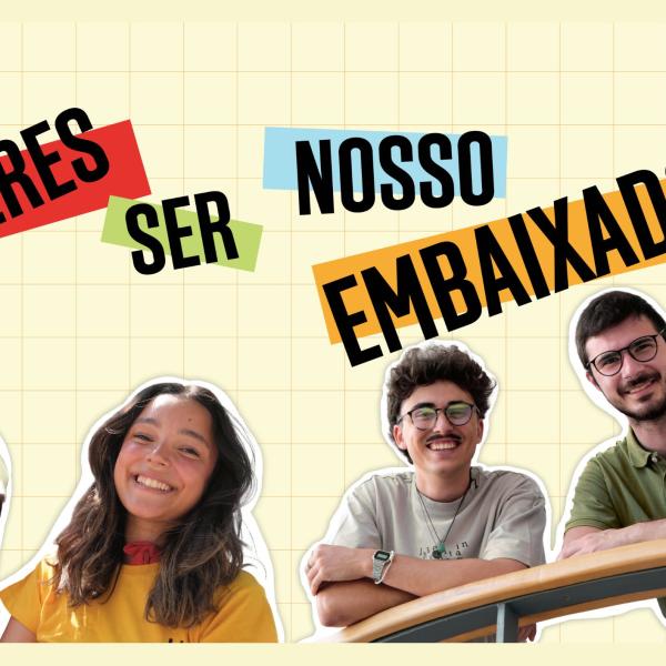 A ULisboa procura Embaixadores para mostrar o que é ser ULisboa! 